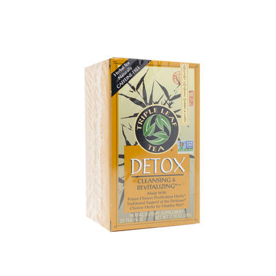 Triple Leaf Detox Tea Bags 20 count