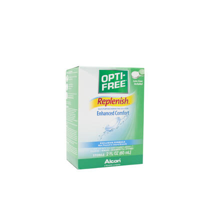 Opti-Free Replenish Multi-Purpose Disinfecting Contact Lens Solution 2oz