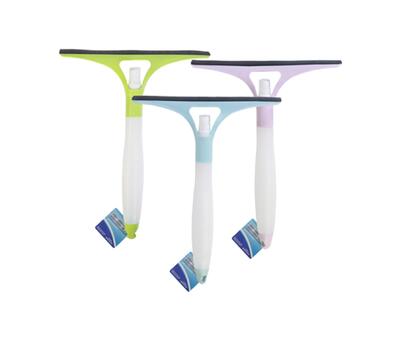 Squeegee With Bulit In Spray Handle Assorted 125ml