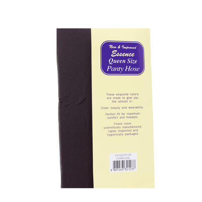 Essence Panty Hose Charcoal Queen Size