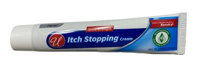 U Itch Stopping Cream 1.25oz