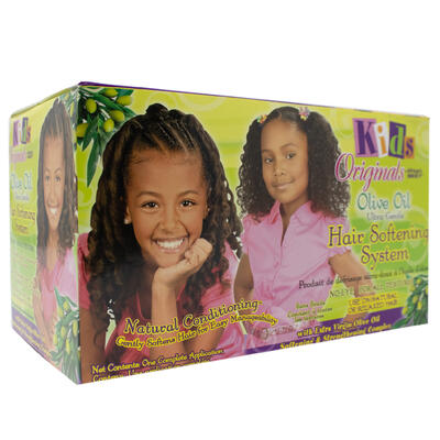 Africa's Best Kids Organic Hair Softening System