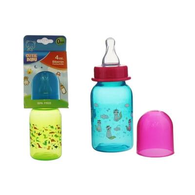 Cutie Baby Round Shape Bottle 4oz