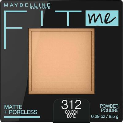 Maybelline Fitme Golden Dore Matte + Poreless Powder