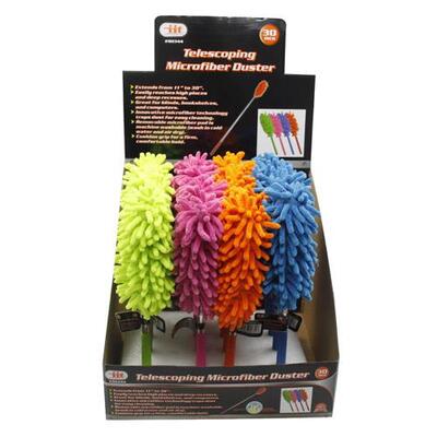 TELESCOPING MICROFIBER DUSTER