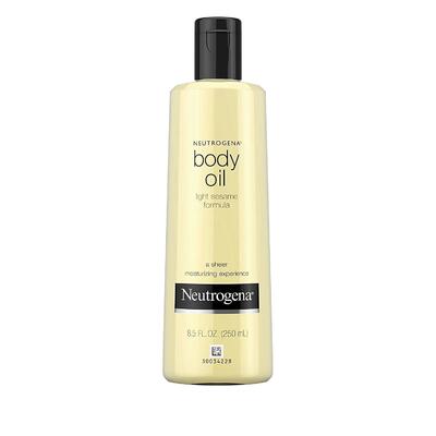 Neutrogena Body Oil Light Sesame Formula 250ml