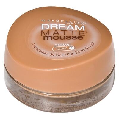 Maybelline Dream Matte Mousse Foundation Caramel