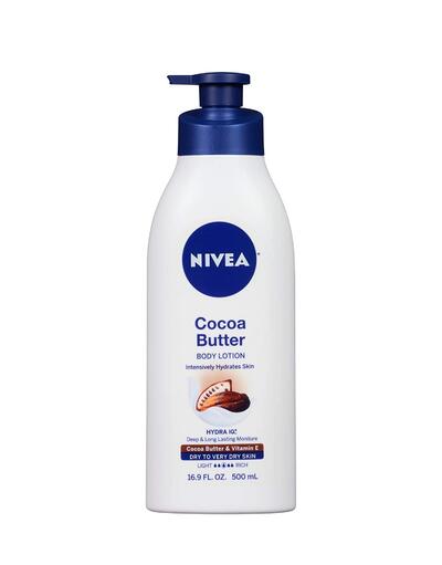 Nivea Cocoa Butter Body Lotion 16.9oz