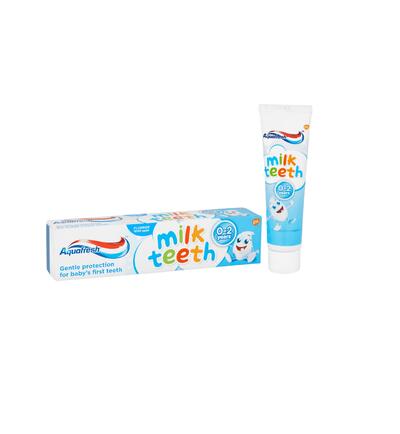 Aquafresh Toothpaste Milk Teeth 0-2years 50ml