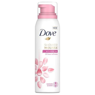 Dove Shower Mousse Rose Oil