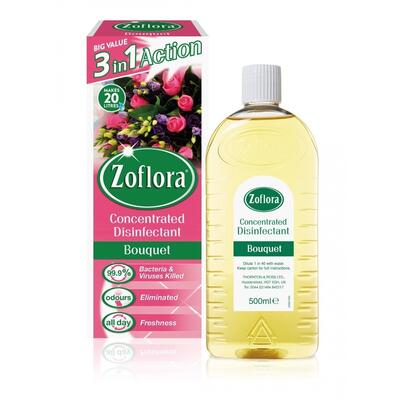 Zoflora Bouquet Concentrated Disinfectant 500ml