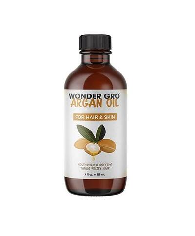 Wonder Gro Hair & Skin Oil Argan Oil 4oz