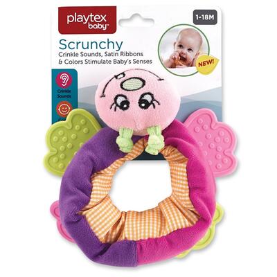 Playtex Baby Scrunchy 1 count