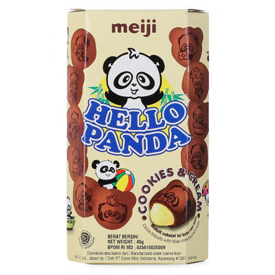 Meiji Hello Panda Cookies & Cream 45g