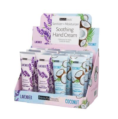 Beauty Treats Hygienic Hand Cream Lavender & Coconut 1 count