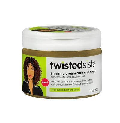 Twisted Sista Curls Cream Gel