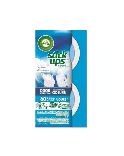 Air Wick Stick Ups Crisp Breeze 2 pack