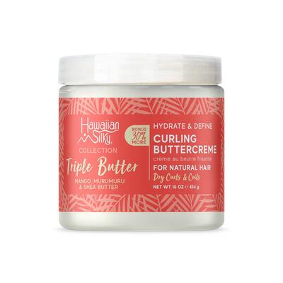 Hawaiian Silky Hydrate & Define Curling Buttercreme 16oz