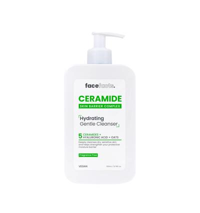 Face Facts Ceramide Skin Barrier Complex Hydrating Gentle Cleanser 200ml