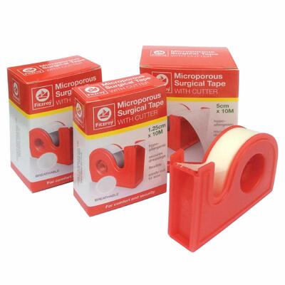 Fitzroy Surgical Tape 1.25cmx10m