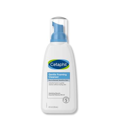 Cetaphil Gentle Foaming Cleanser 8oz