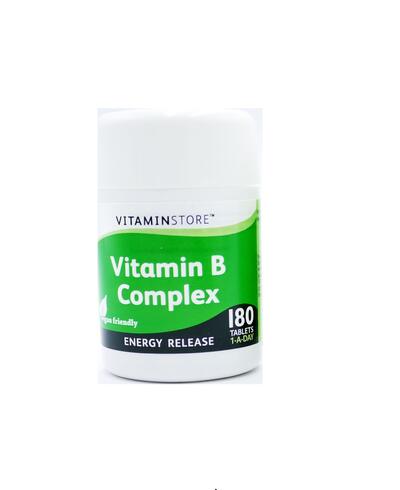 Vitamin Store Vitamin B Complex 180 count