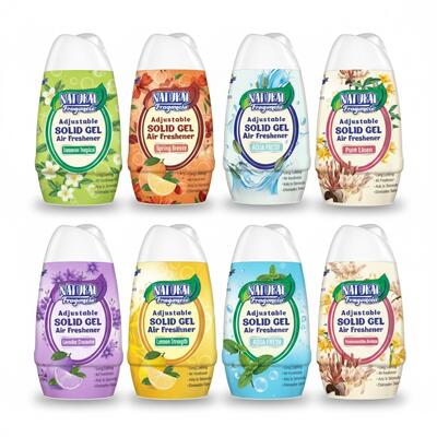 Adjustable Solid Gel Air Freshener Assorted 7.8oz