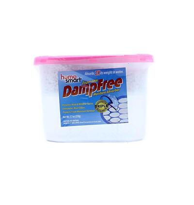 Home Smart Disposable Dampfree Moisture Absorber 7.7oz