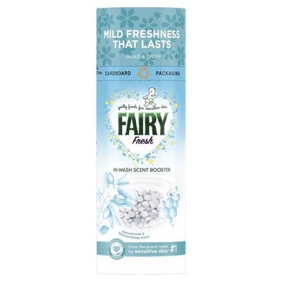 Fairy Fresh In-Wash Scent Booster Almond Milk & Manuka Honey 176g 1 count