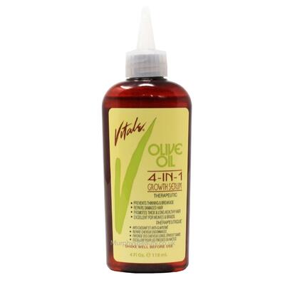 Vitale Olive Oil 4-in-1 Growth Serum 4oz