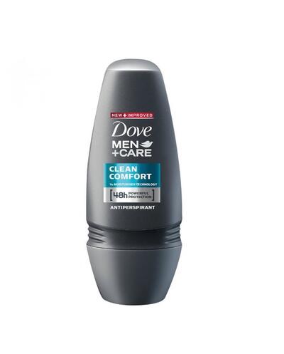 Dove Men+Care Anti-Perspirant Deodorant Roll On Clean Comfort 50ml