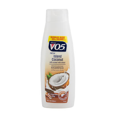 VO5 Moisturizing Shampoo Island Coconut 15oz