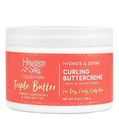 Hawaiian Silky Curling Butter Cream 12oz