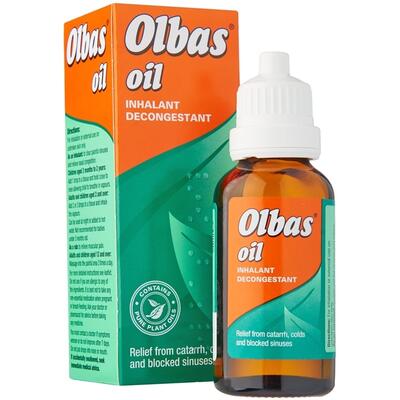 Olbas Oil Inhalant Decongestant 12 ml