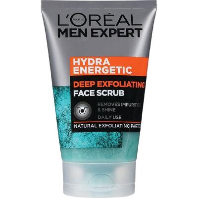 L'Oreal Men Expert Deep Exfoliating Face Scrub 100ml