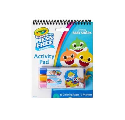 Crayola Baby Shark Activity Pad