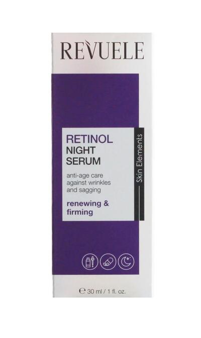 Revuele 30ml Retinol Night Serum
