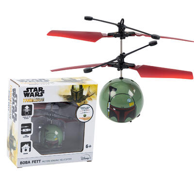 Star Wars Boba Fett Ball Helicopter