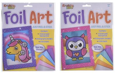 DNR Foil Art Play Kits 1pk