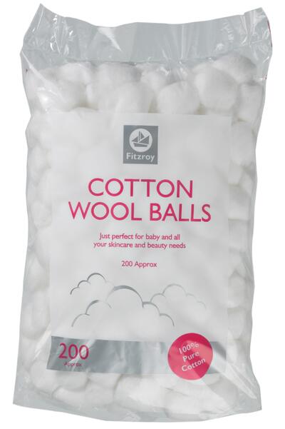 Fitzroy Cotton Wool Balls 200 count