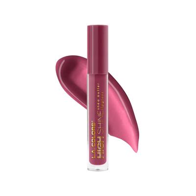 L.A Colors High Shine Lip Gloss Bohemian