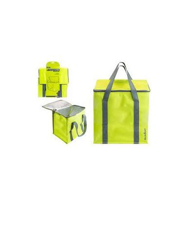 Summit Coolbag With Carry Handle Lime & Grey 12.5l