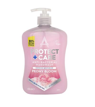 Astonish Protect & Care Handwash Peony Bloom