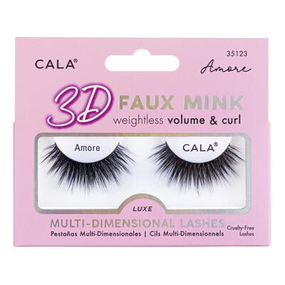 Cala 3D Faux Mink Lashes Amore