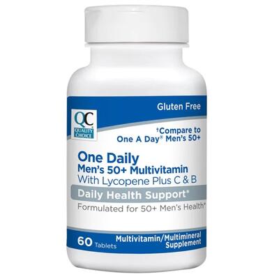 Quality Choice One Daily Men's 50+ Multivitamin 60 Tabs