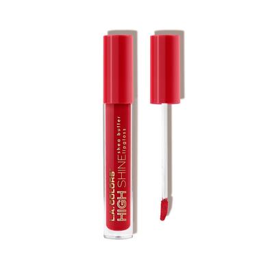 L.A. Colors High Shine Lipgloss Dynamite 0.14oz