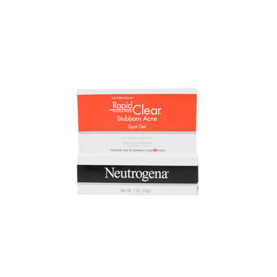 Neutrogena Rapid Clear Stubborn Acne Spot Gel 1oz