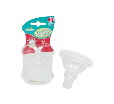 Pampers Baby Nipple Stage 3 1 count