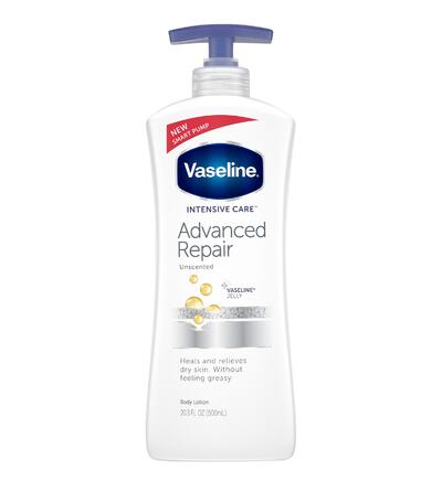 Vaseline Advance Repair Lotion 600ml