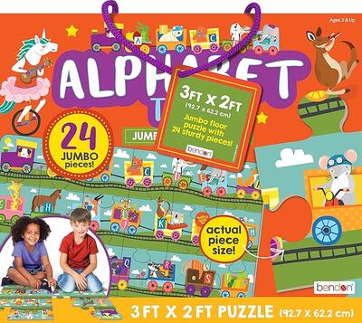 Alphabet Jumbo Foor Puzzle 24pcs